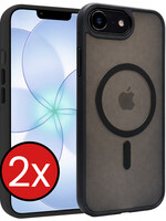 BTH BTH iPhone 17e Magsafe Hoesje - Zwart - 2 PACK
