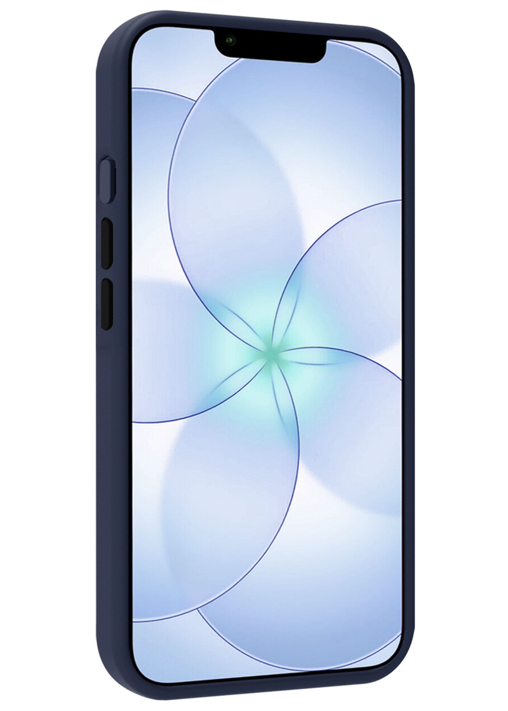 BTH BTH iPhone 17e Magsafe Hoesje Donkerblauw Met Screenprotector