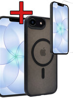 BTH BTH iPhone 17e Magsafe Hoesje Zwart Met Screenprotector