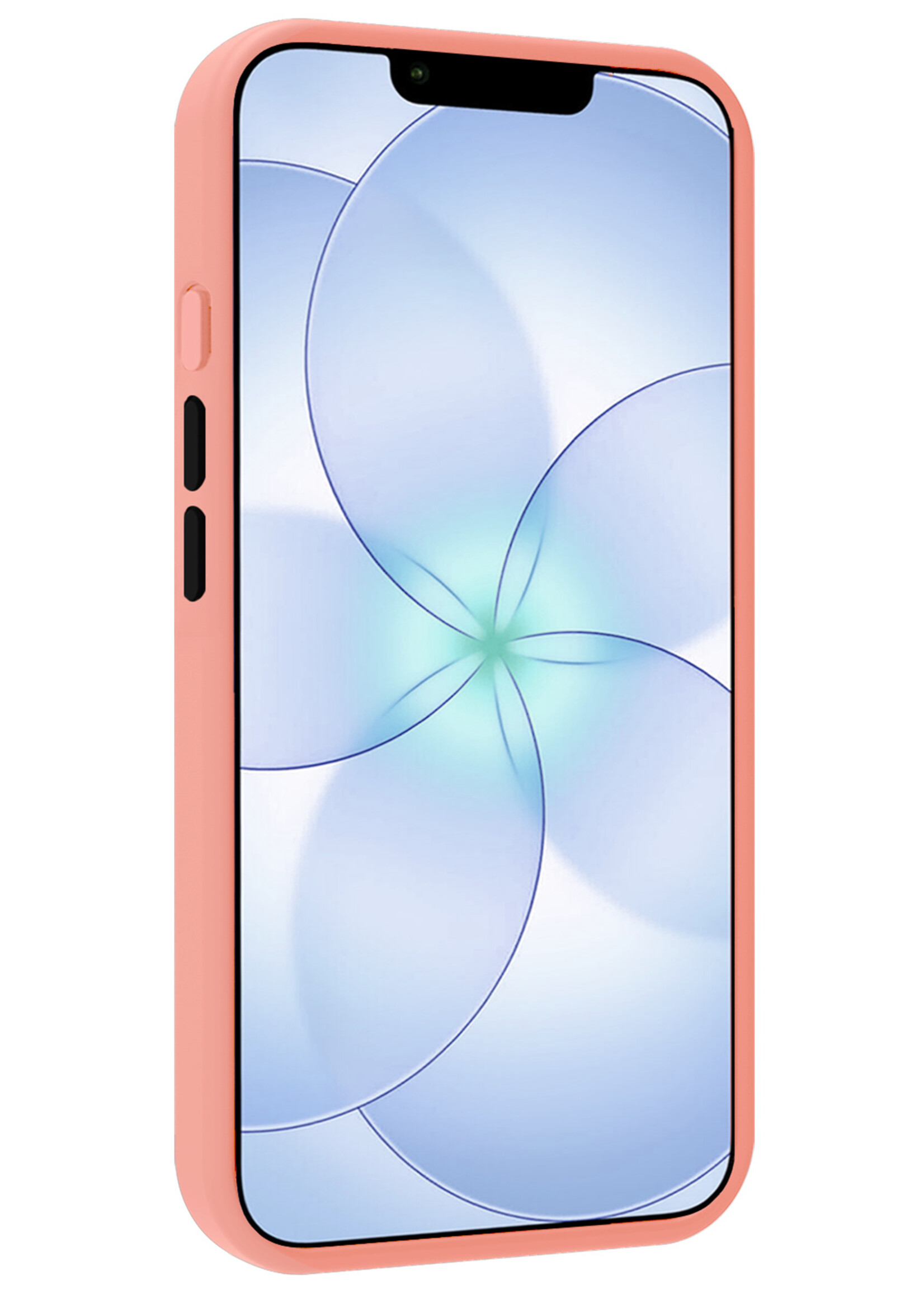 BTH BTH iPhone 17e Magsafe Hoesje Perzik Met 2x Screenprotector