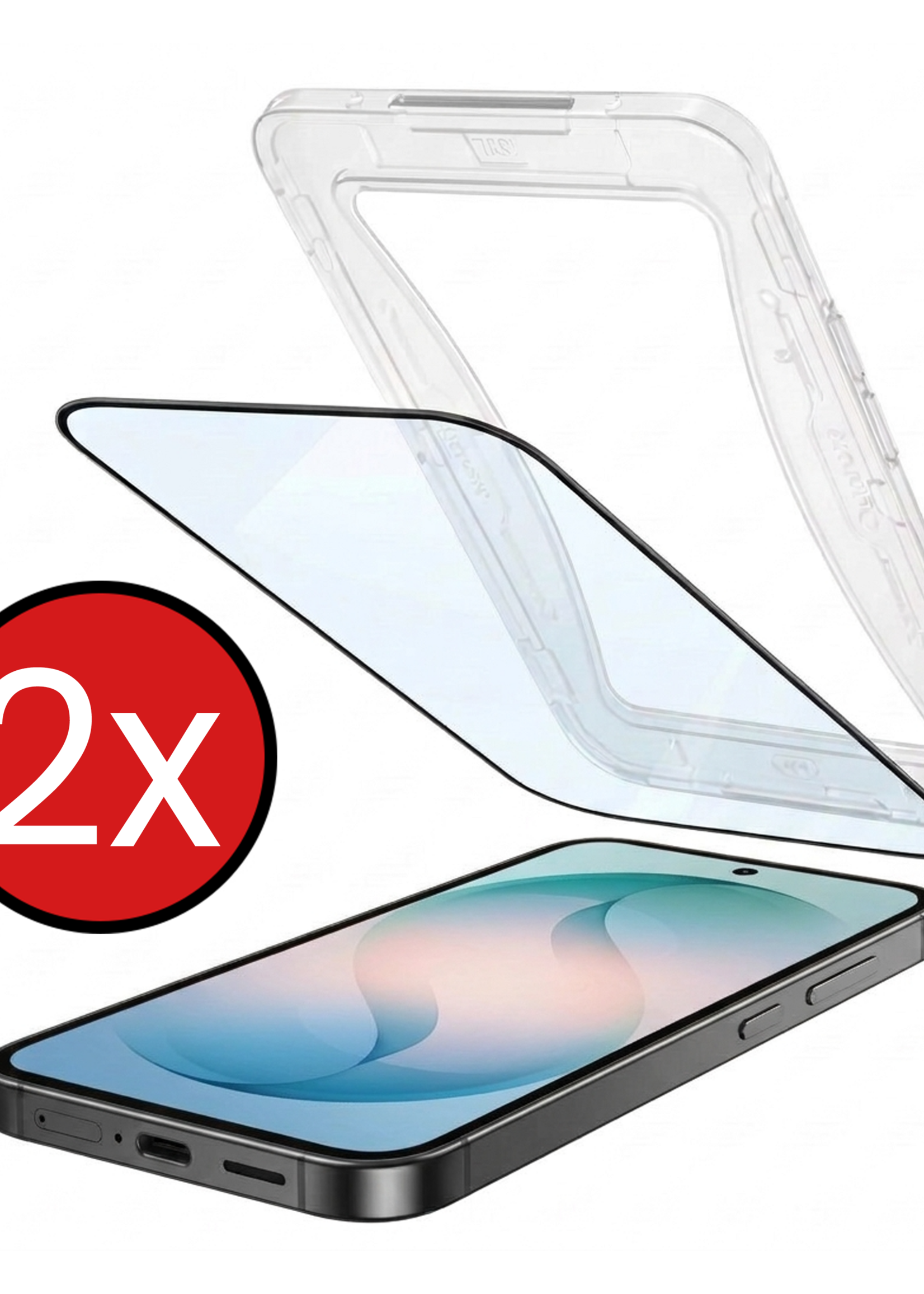 BTH BTH Samsung Galaxy S26 Plus Hybrid Screenprotector - 2 PACK