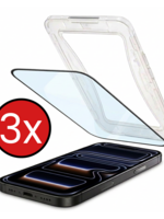 BTH BTH iPhone 17 Pro Hybrid Screenprotector - 3 PACK