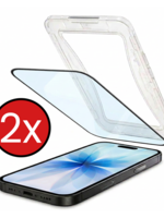 BTH BTH iPhone 17 Hybrid Screenprotector - 2 PACK