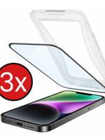 BTH BTH iPhone 14 Pro Hybrid Screenprotector - 3 PACK