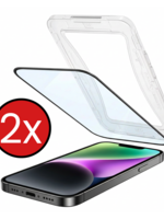BTH BTH iPhone 14 Plus Hybrid Screenprotector - 2 PACK