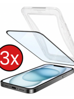 BTH BTH iPhone 15 Pro Max Hybrid Screenprotector - 3 PACK