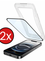 BTH BTH iPhone 16E Hybrid Screenprotector - 2 PACK
