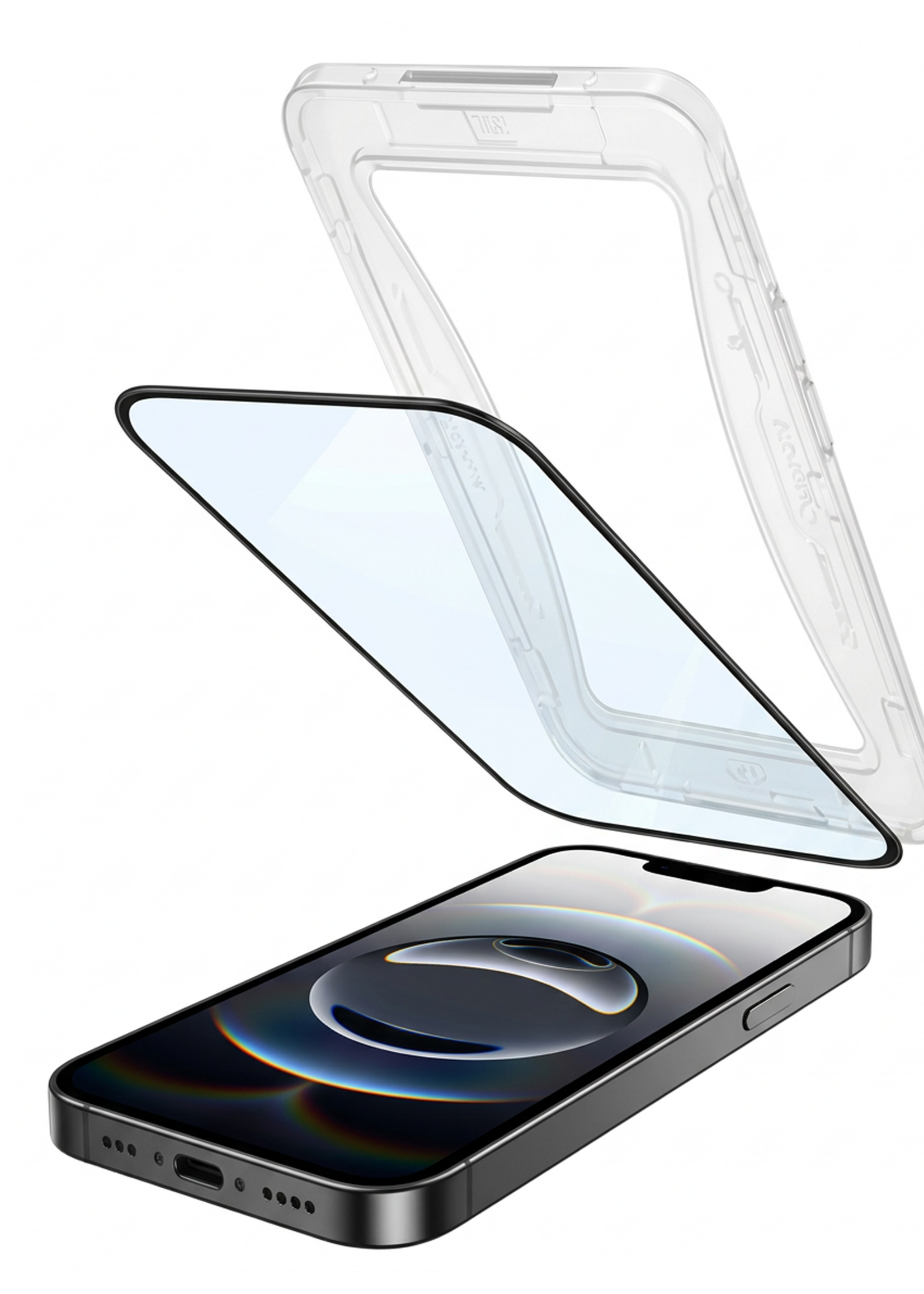 BTH BTH iPhone 16E Hybrid Screenprotector