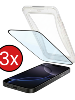 BTH BTH iPhone 16 Pro Hybrid Screenprotector - 3 PACK