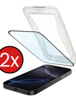 BTH BTH iPhone 16 Pro Hybrid Screenprotector - 2 PACK