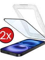 BTH BTH iPhone 16 Plus Hybrid Screenprotector - 2 PACK