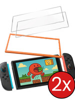 BTH BTH Nintendo Switch 2 Screenprotector Met Installatieframe - 2 PACK