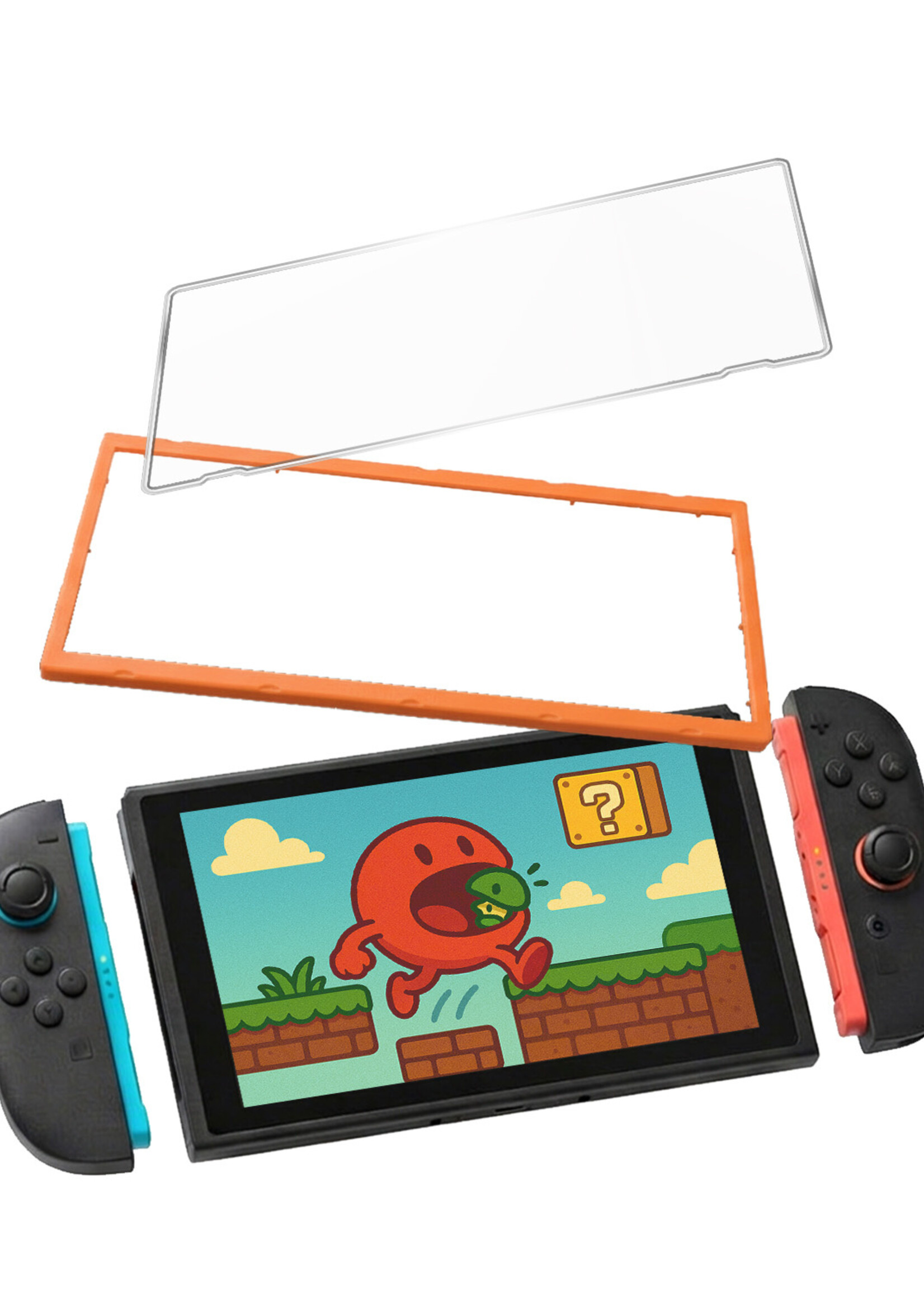 BTH BTH Nintendo Switch 2 Screenprotector Met Installatieframe