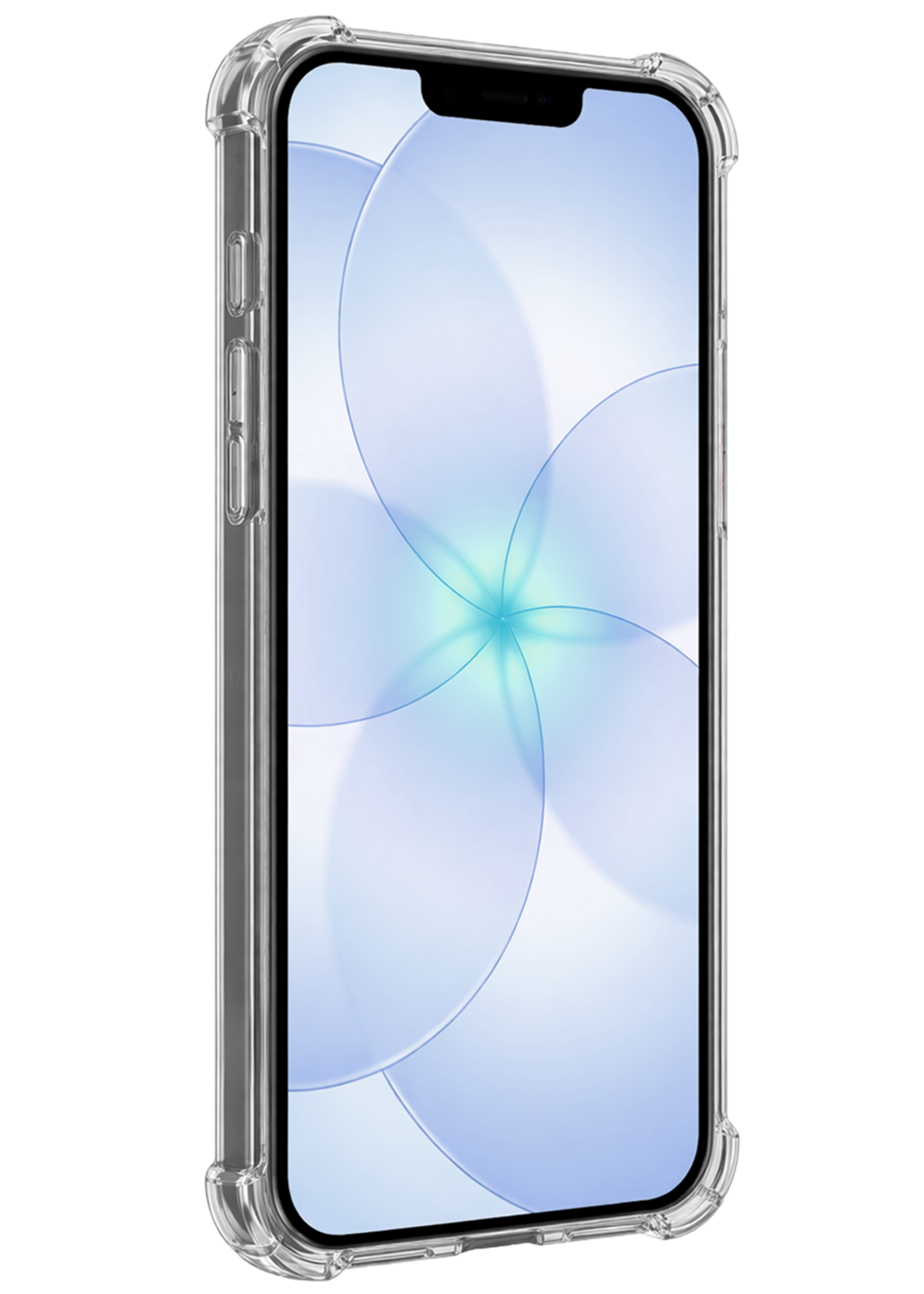 BTH BTH iPhone 17e Magsafe Hoesje - Transparant - 2 PACK