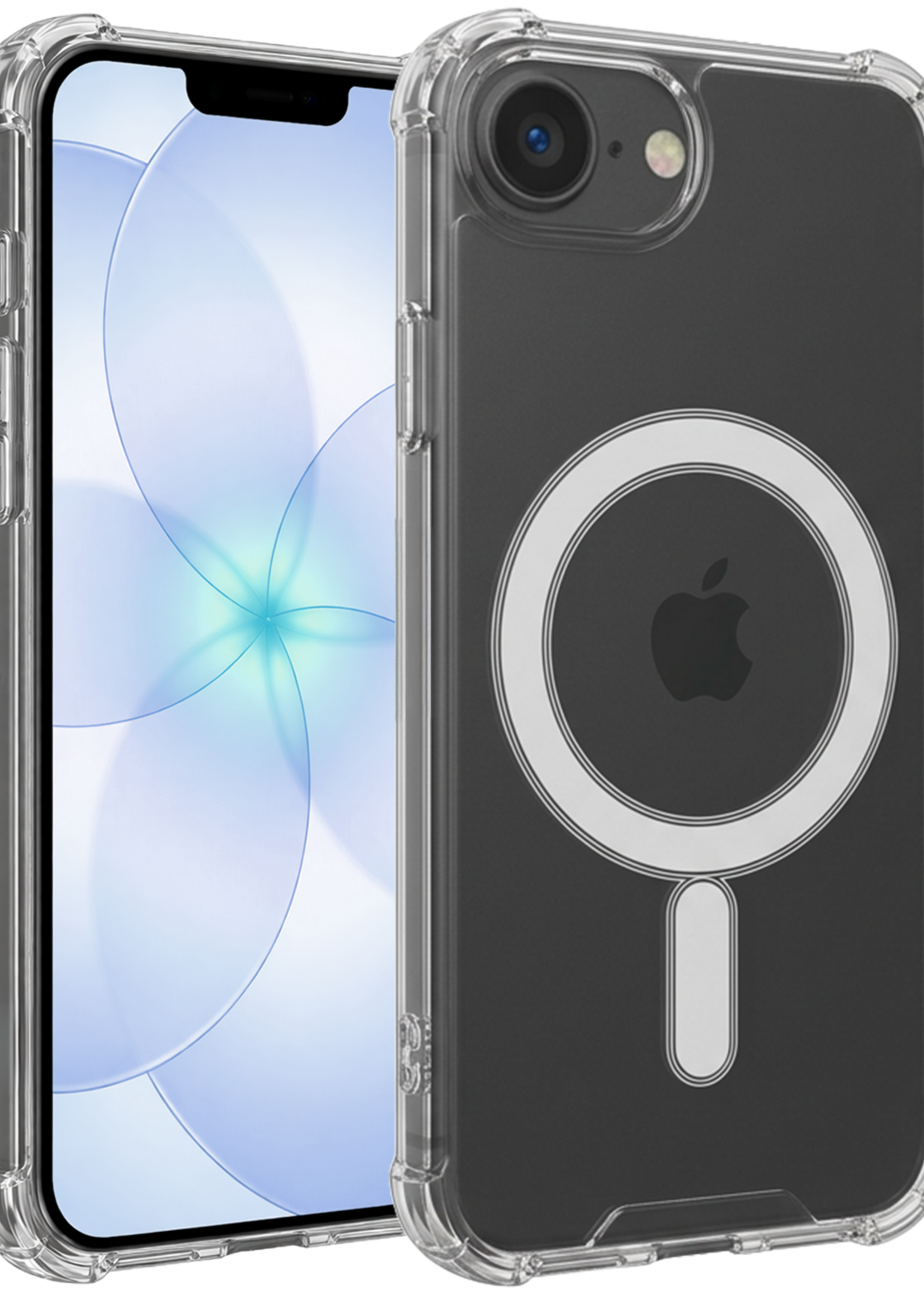 BTH BTH iPhone 17e Magsafe Hoesje - Transparant