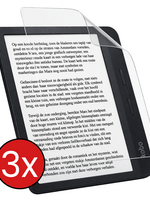 BTH BTH Kobo Libra H2O Schermfolie - 3 stuks