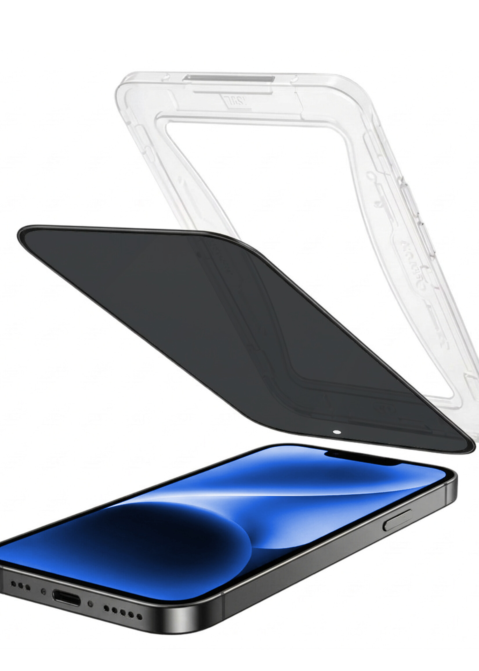 BTH BTH iPhone 14 Plus Hybrid Privacy Screenprotector