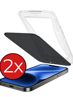 BTH BTH iPhone 14 Plus Hybrid Privacy Screenprotector - 2 PACK