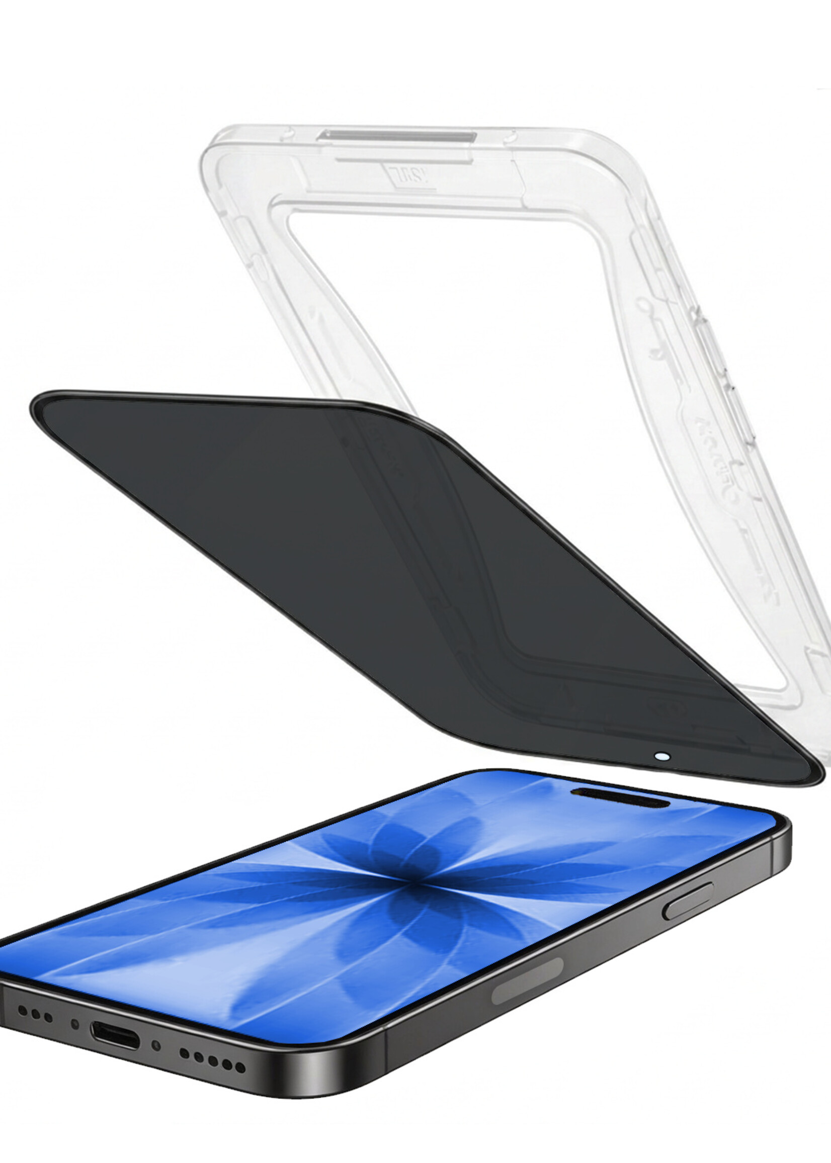 BTH BTH iPhone 17 Hybrid Privacy Screenprotector