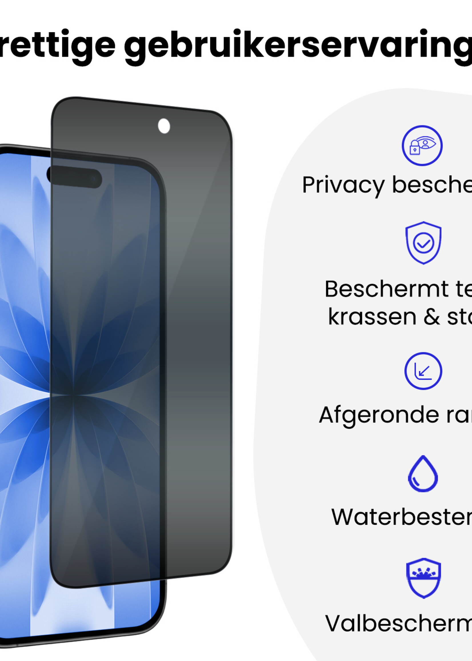 BTH BTH iPhone 17 Hybrid Privacy Screenprotector