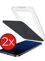 BTH BTH iPhone Air Hybrid Privacy Screenprotector - 2 PACK