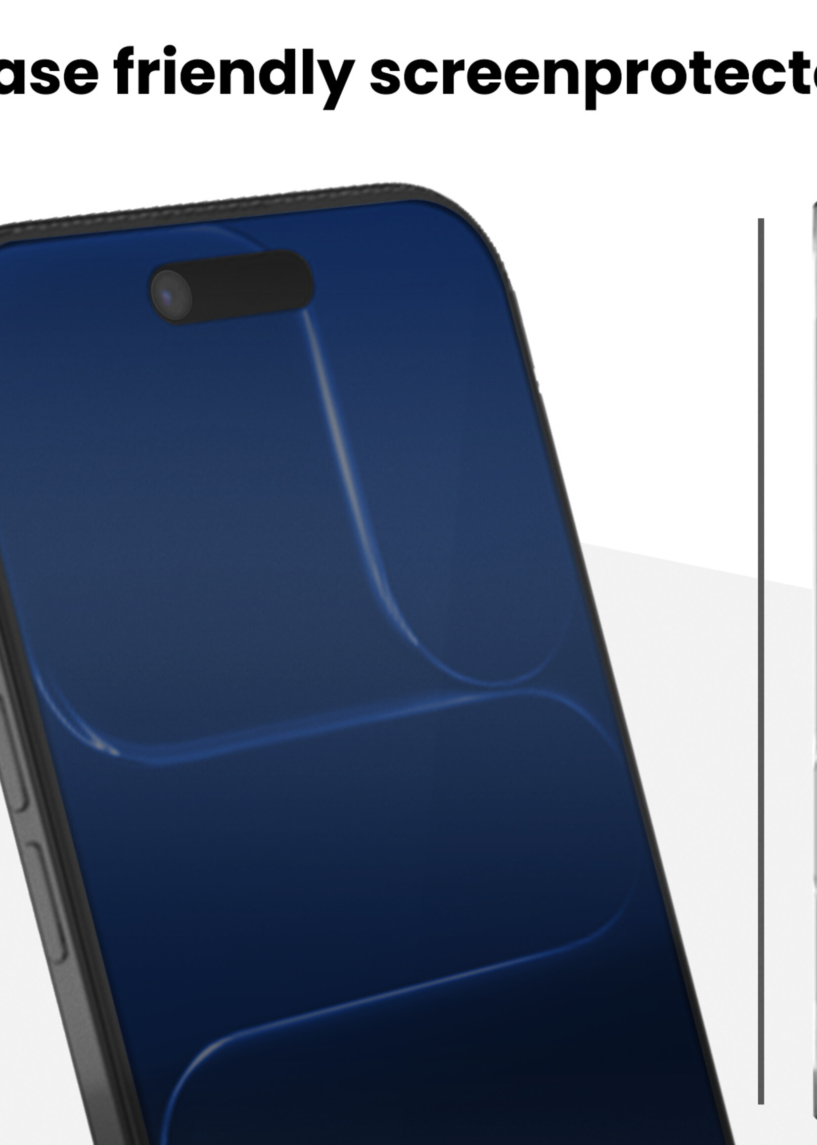 BTH BTH iPhone Air Hybrid Privacy Screenprotector - 3 PACK