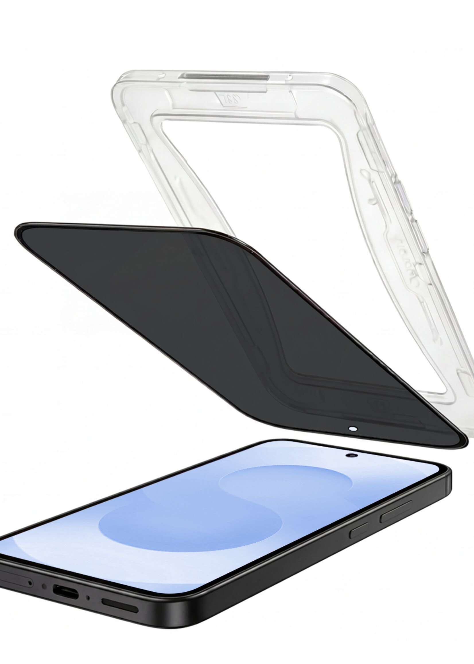 BTH BTH Samsung Galaxy S25 Hybrid Privacy Screenprotector