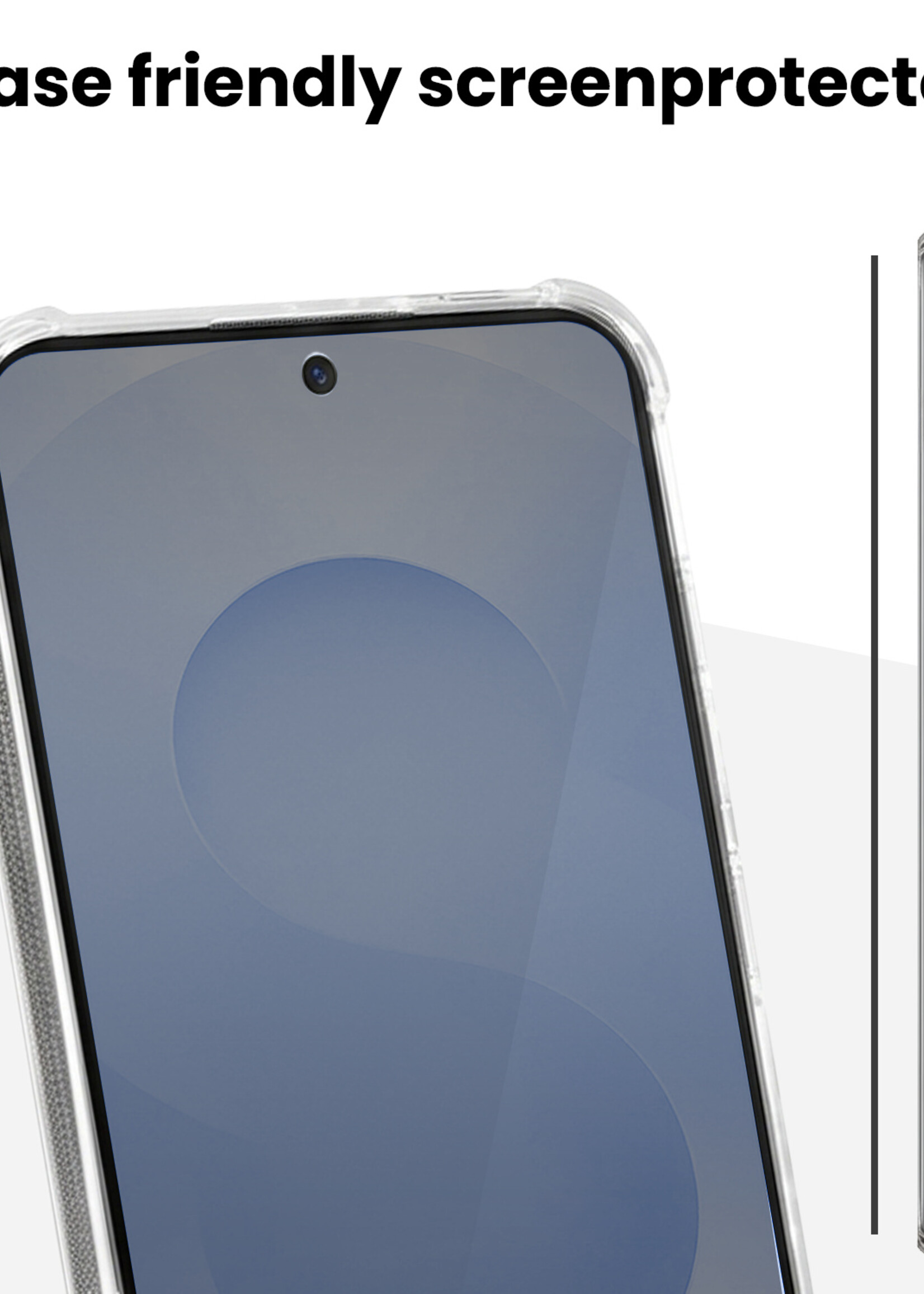 BTH BTH Samsung Galaxy S25 Hybrid Privacy Screenprotector