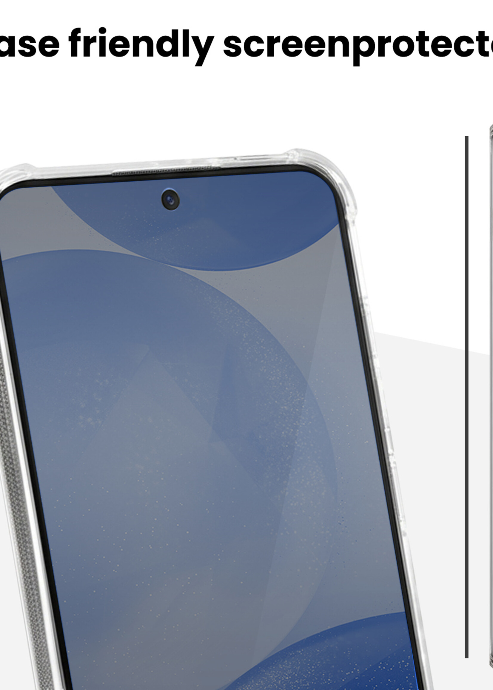 BTH BTH Samsung Galaxy S24 Hybrid Privacy Screenprotector