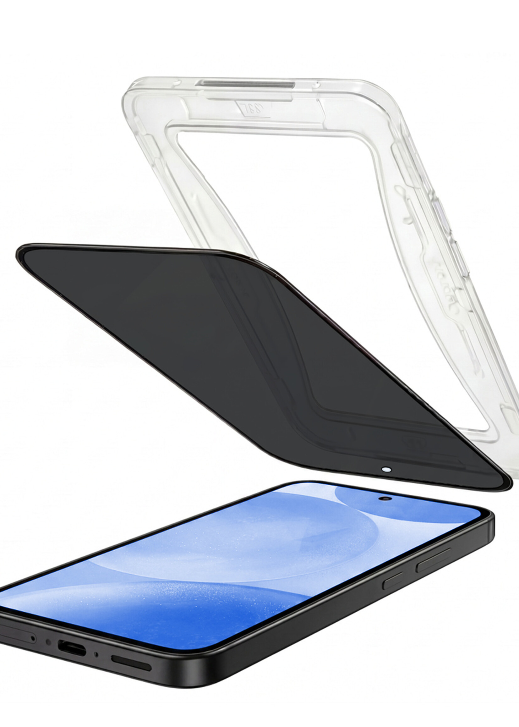 BTH BTH Samsung Galaxy S24 Plus Hybrid Privacy Screenprotector