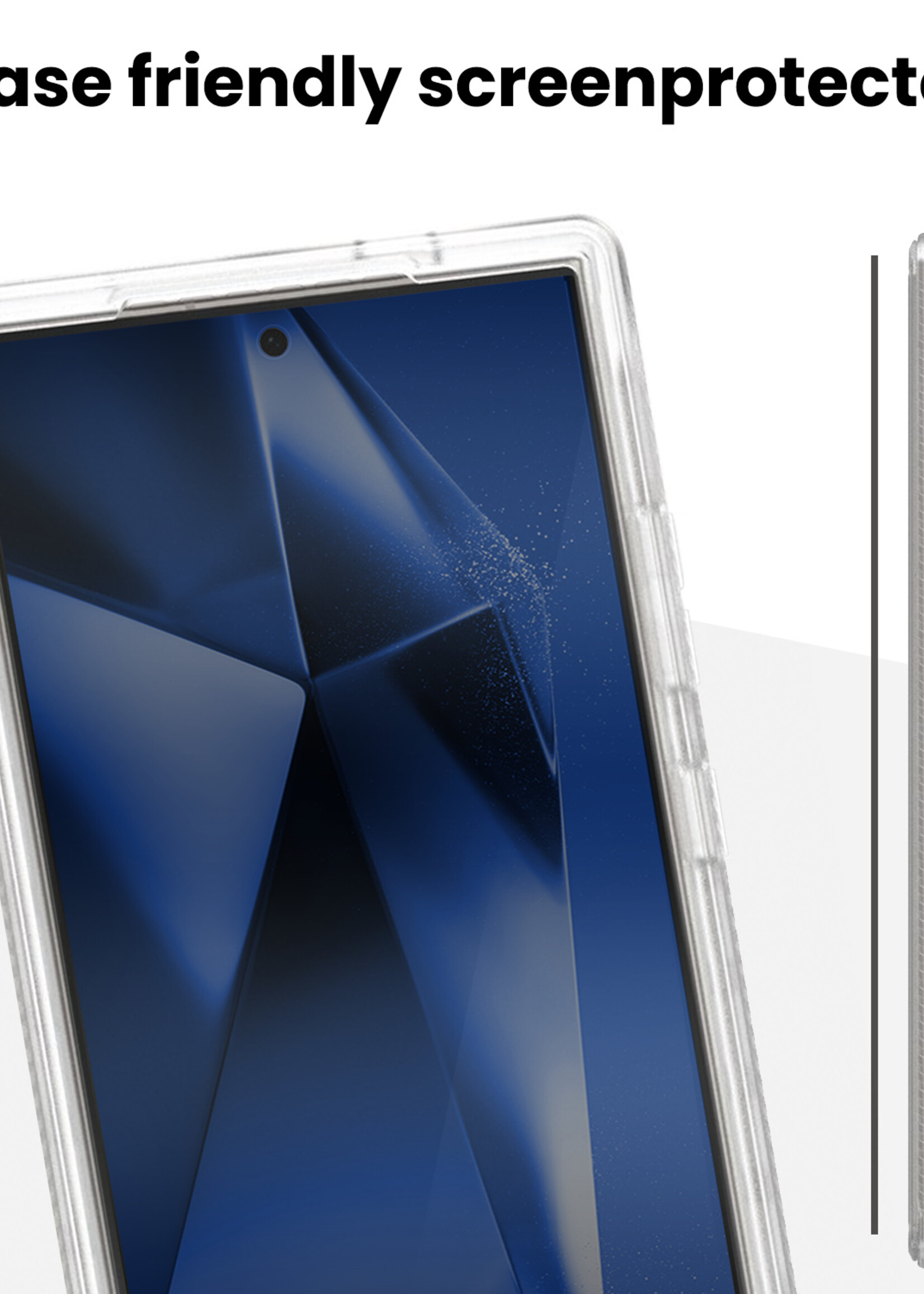 BTH BTH Samsung Galaxy S24 Ultra Hybrid Privacy Screenprotector