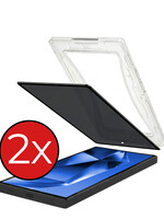 BTH BTH Samsung Galaxy S24 Ultra Hybrid Privacy Screenprotector - 2 PACK