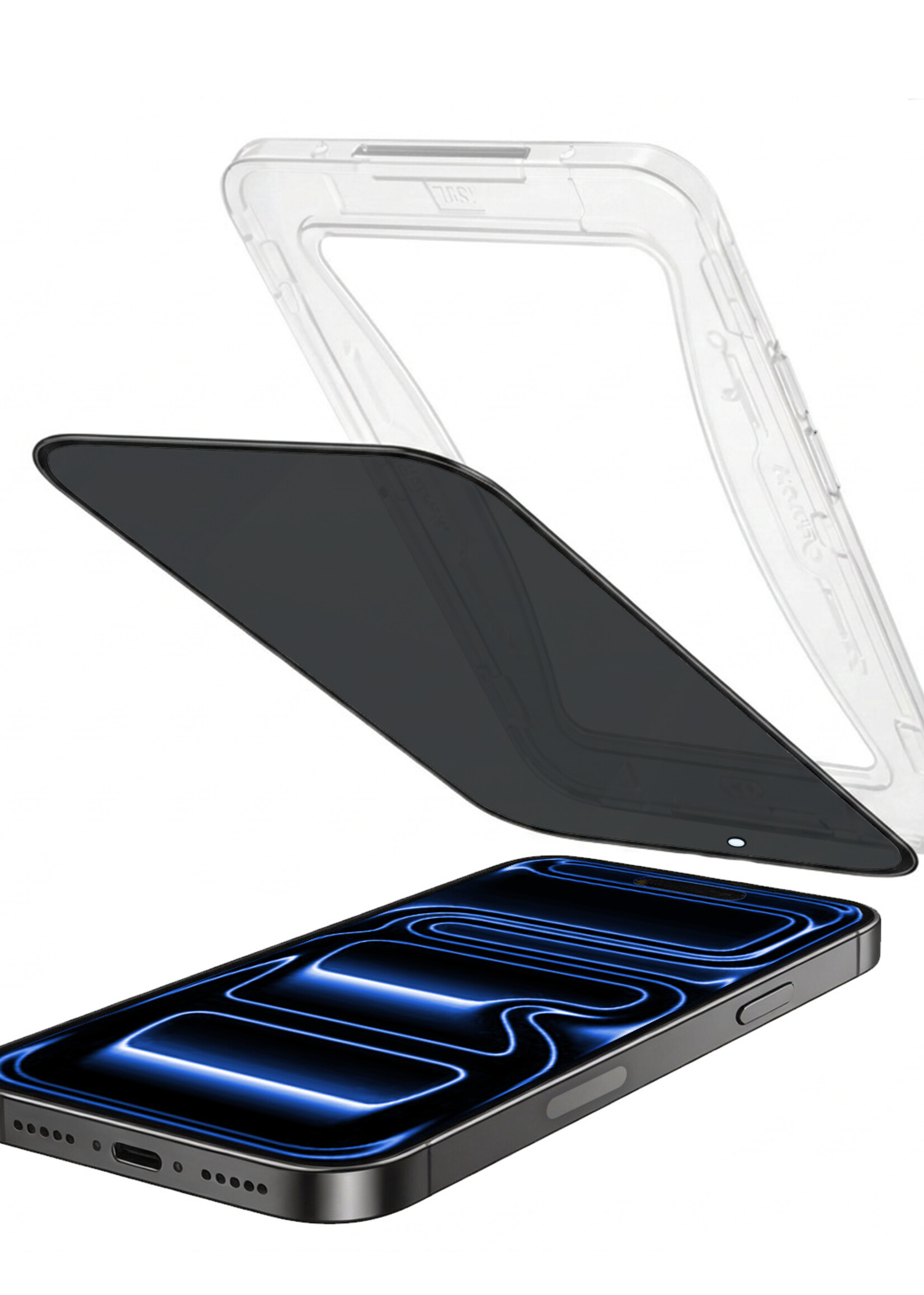 BTH BTH iPhone 17 Pro Max Hybrid Privacy Screenprotector