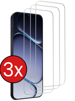 BTH BTH OnePlus Nord 6 Screenprotector Glas - 3 PACK