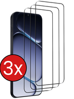 BTH BTH OnePlus Nord 6 Screenprotector Glas  Full Cover - 3 PACK