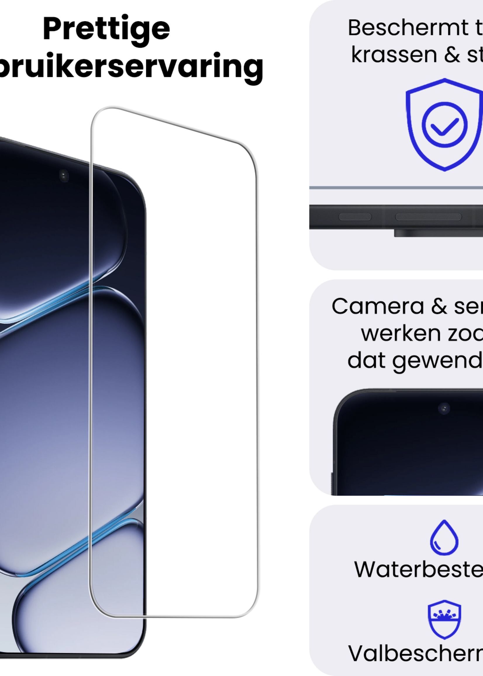 BTH BTH OnePlus Nord CE6 Screenprotector Glas