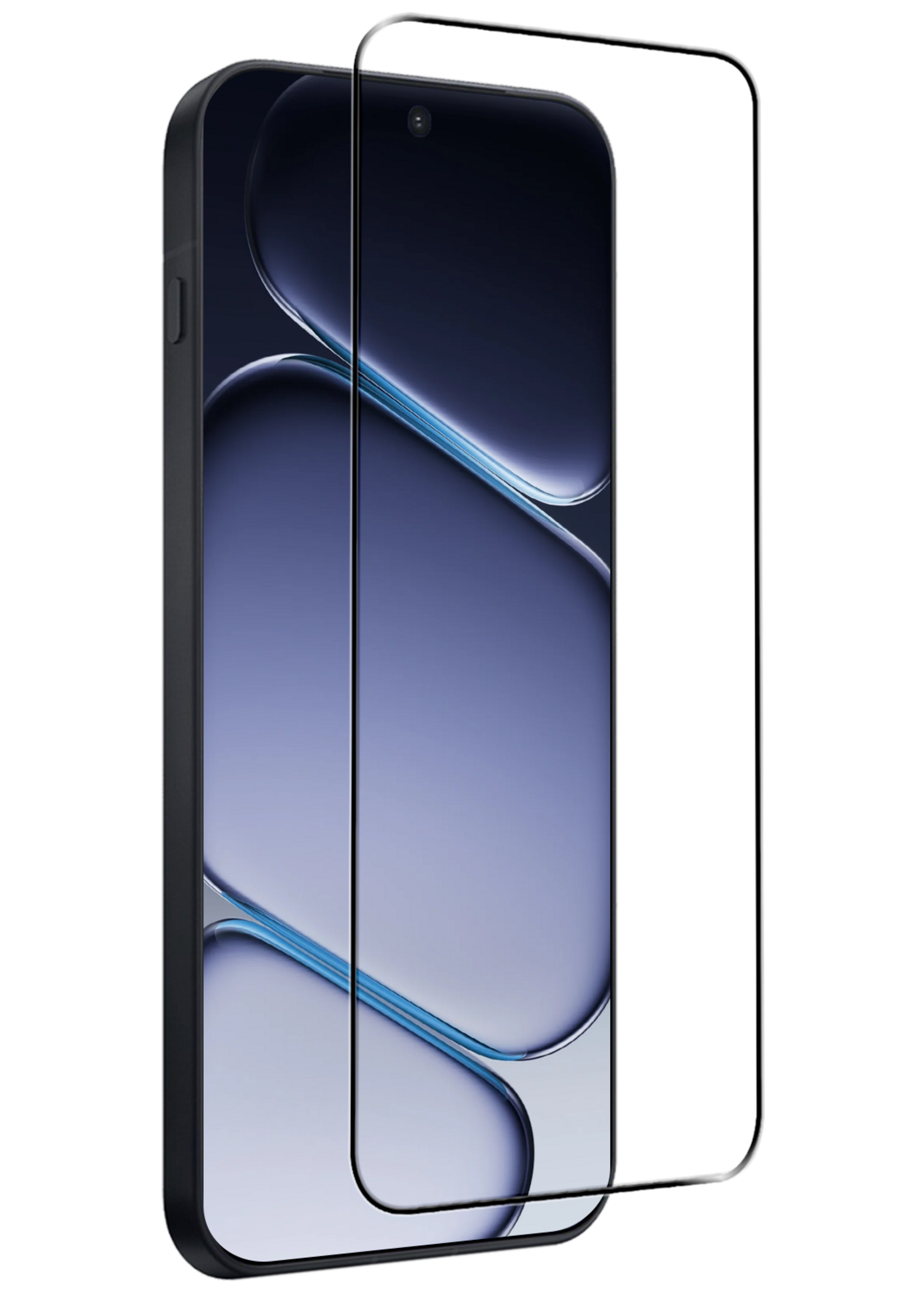 BTH BTH OnePlus Nord CE6 Screenprotector Glas Full Cover