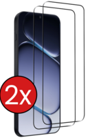 BTH BTH OnePlus Nord CE6 Screenprotector Glas  Full Cover - 2 PACK