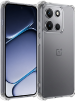 BTH BTH OnePlus Nord 6 Hoesje Shockproof - Transparant