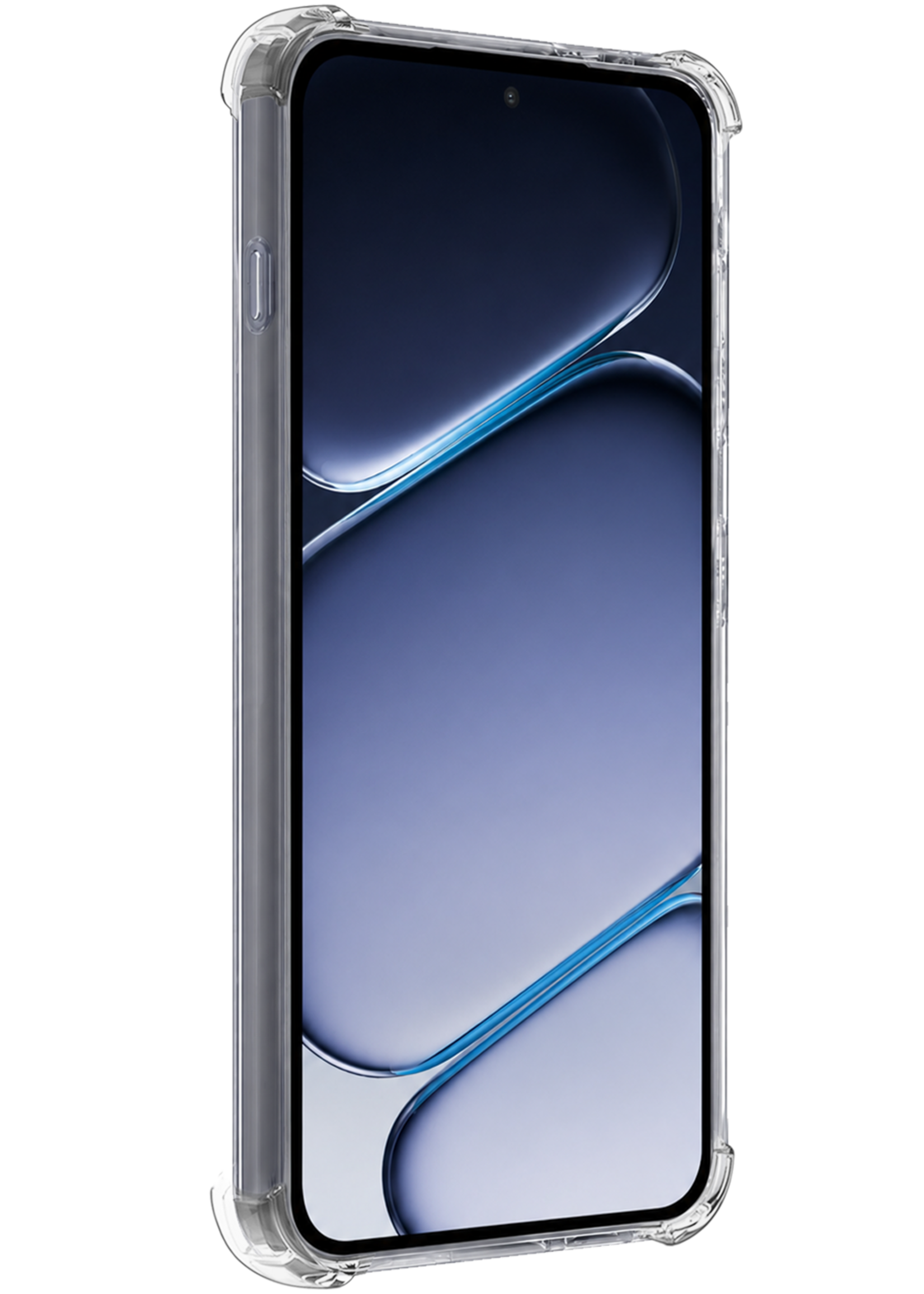 BTH BTH OnePlus Nord 6 Hoesje Shockproof - Transparant