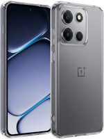 BTH BTH OnePlus Nord 6 Hoesje Siliconen - Transparant