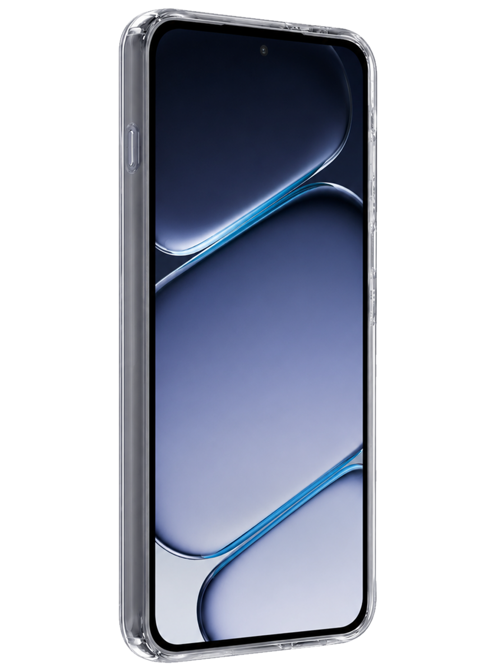BTH BTH OnePlus Nord 6 Hoesje Siliconen Met 2x Screenprotector - Transparant