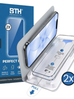 BTH BTH iPhone 17e Screenprotector Perfect Fit Kit - 2 PACK