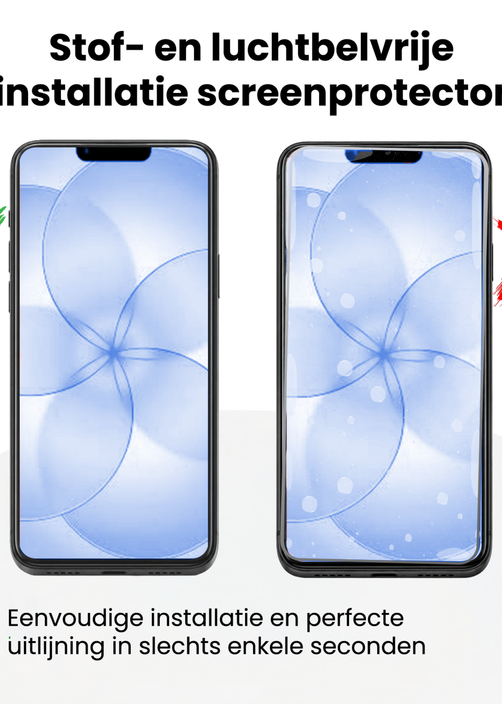 BTH BTH iPhone 17e Screenprotector Perfect Fit Kit - 2 PACK