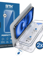 BTH BTH iPhone 16 Screenprotector Perfect Fit Kit - 2 PACK