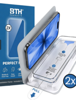 BTH BTH iPhone 17 Screenprotector Perfect Fit Kit - 2 PACK