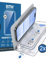 BTH BTH iPhone Air Screenprotector Perfect Fit Kit - 2 PACK
