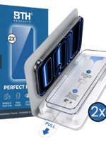 BTH BTH iPhone 17 Pro Screenprotector Perfect Fit Kit - 2 PACK