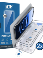BTH BTH iPhone 16e Screenprotector Perfect Fit Kit - 2 PACK