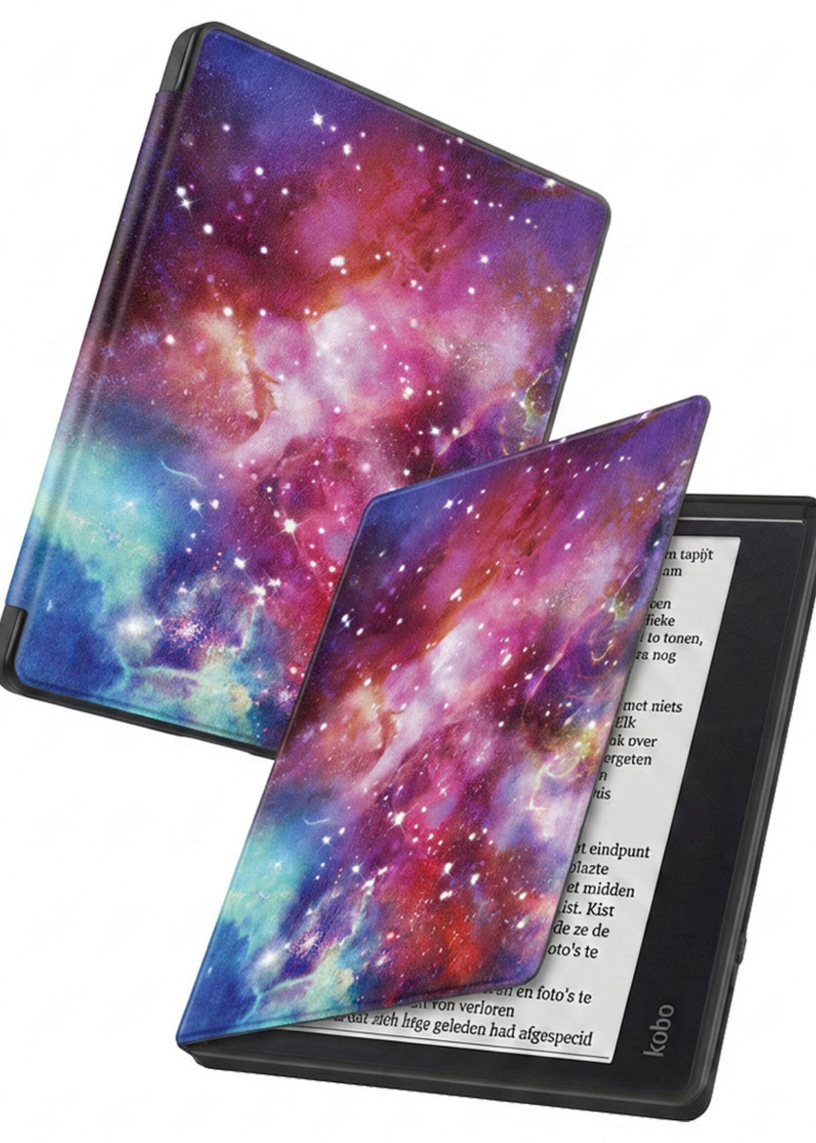BTH BTH Kobo Elipsa 2E Hoesje - Galaxy